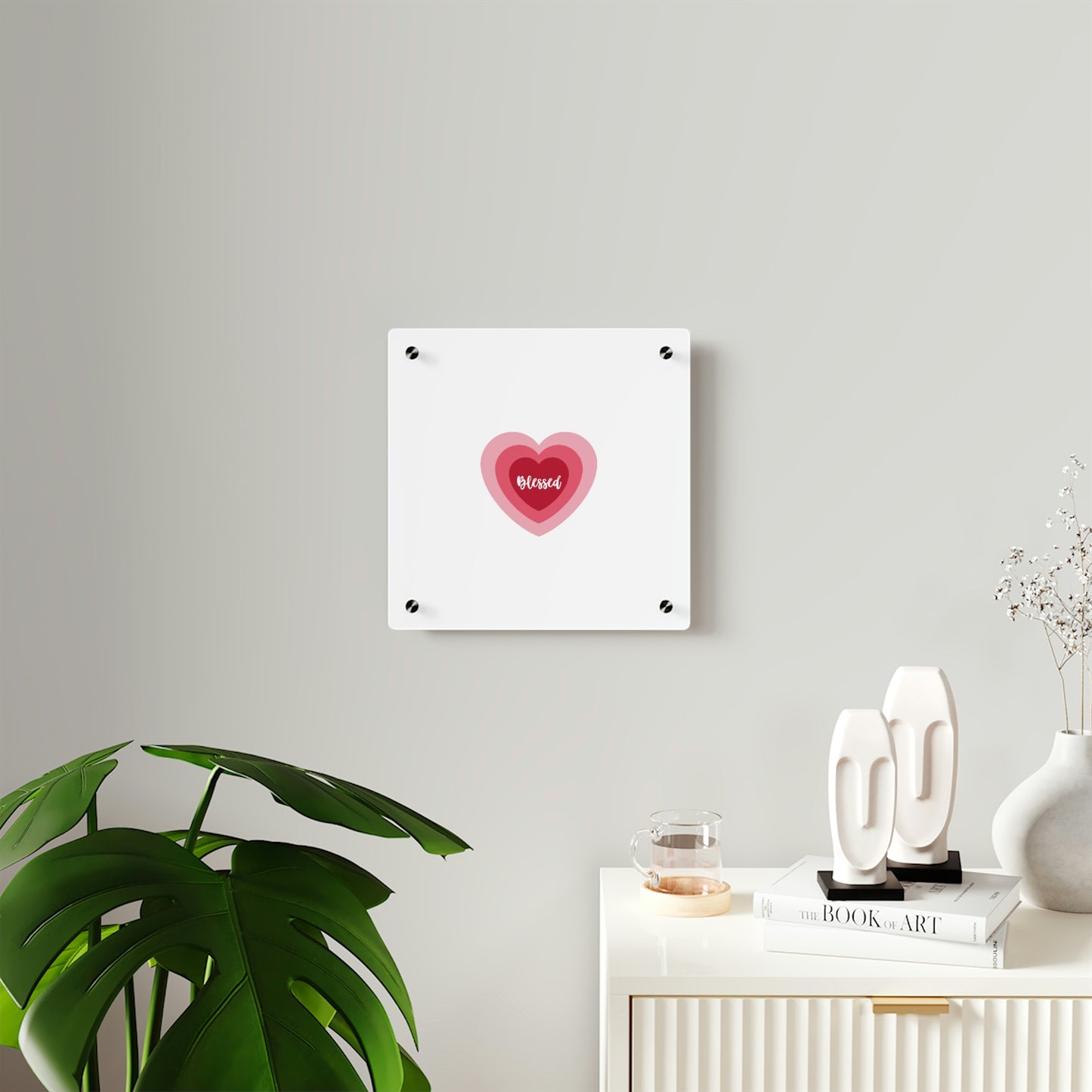 Blessed - Acrylic Wall Art Panels