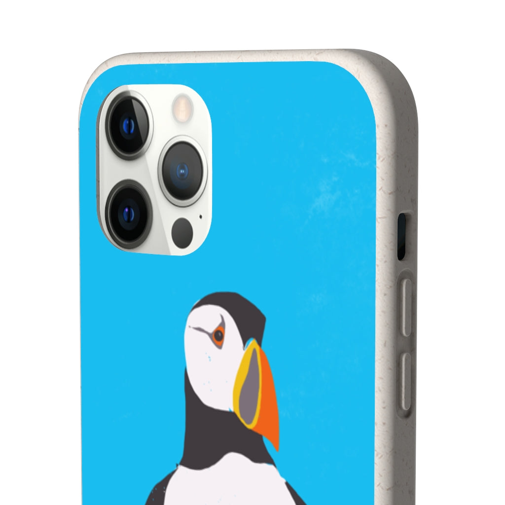 Biodegradable Case - Puffin
