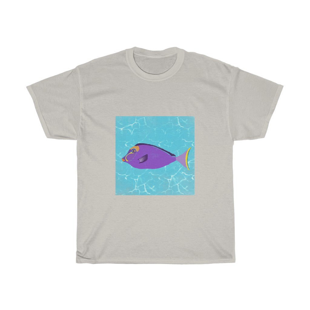Fish Design - Unisex Heavy Cotton Tee