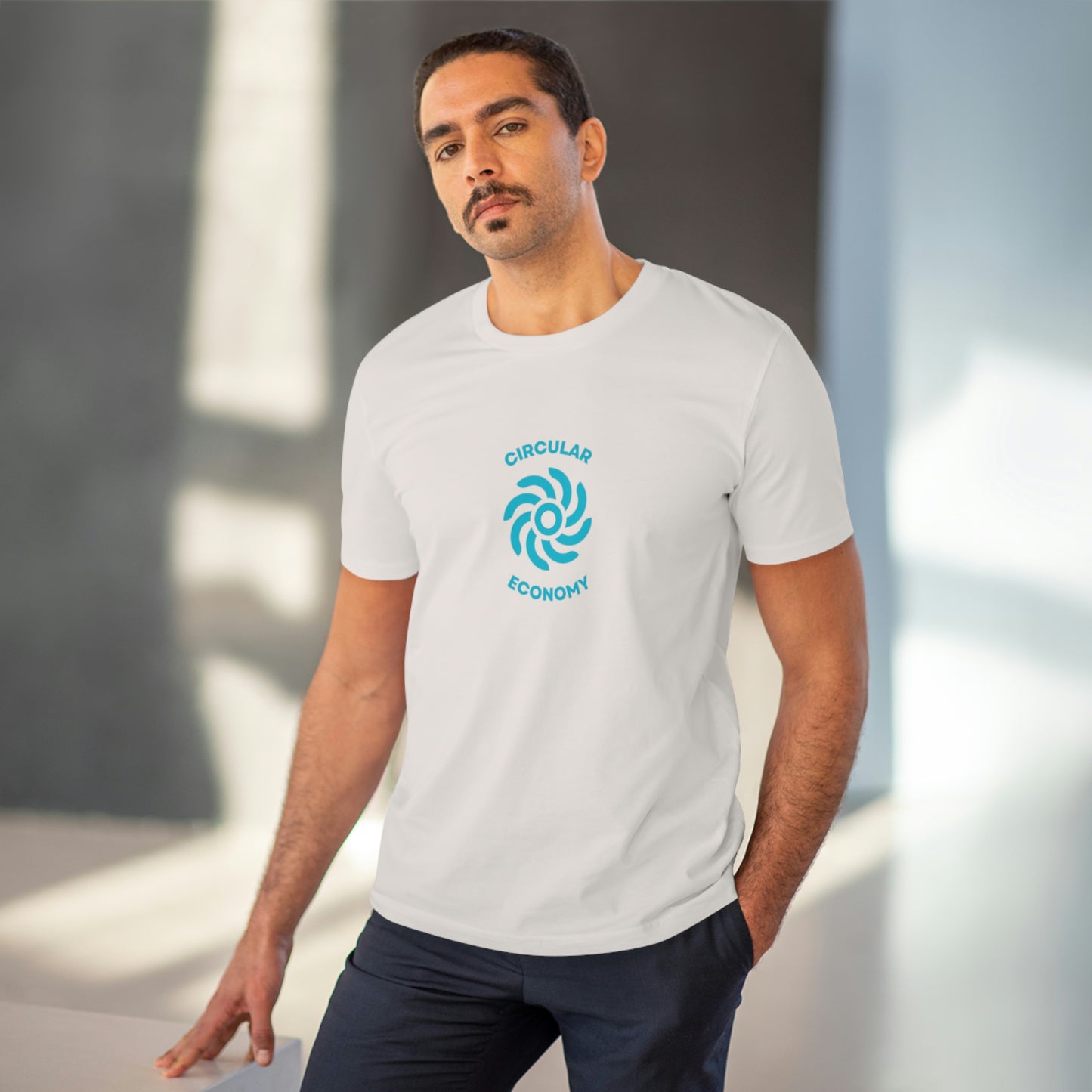 Organic Creator T-shirt - CIRCULAR ECONOMY