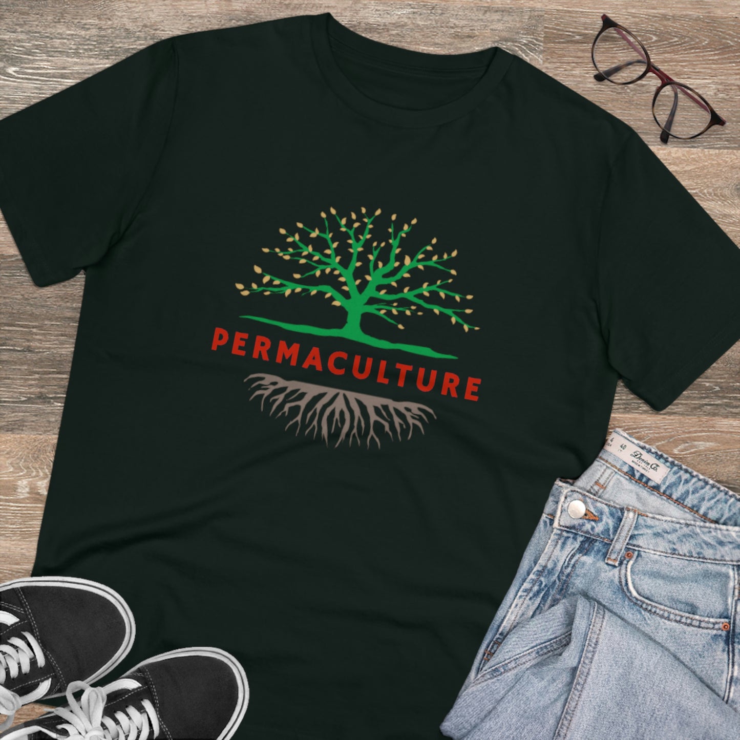 Organic Creator T-shirt - Permaculture