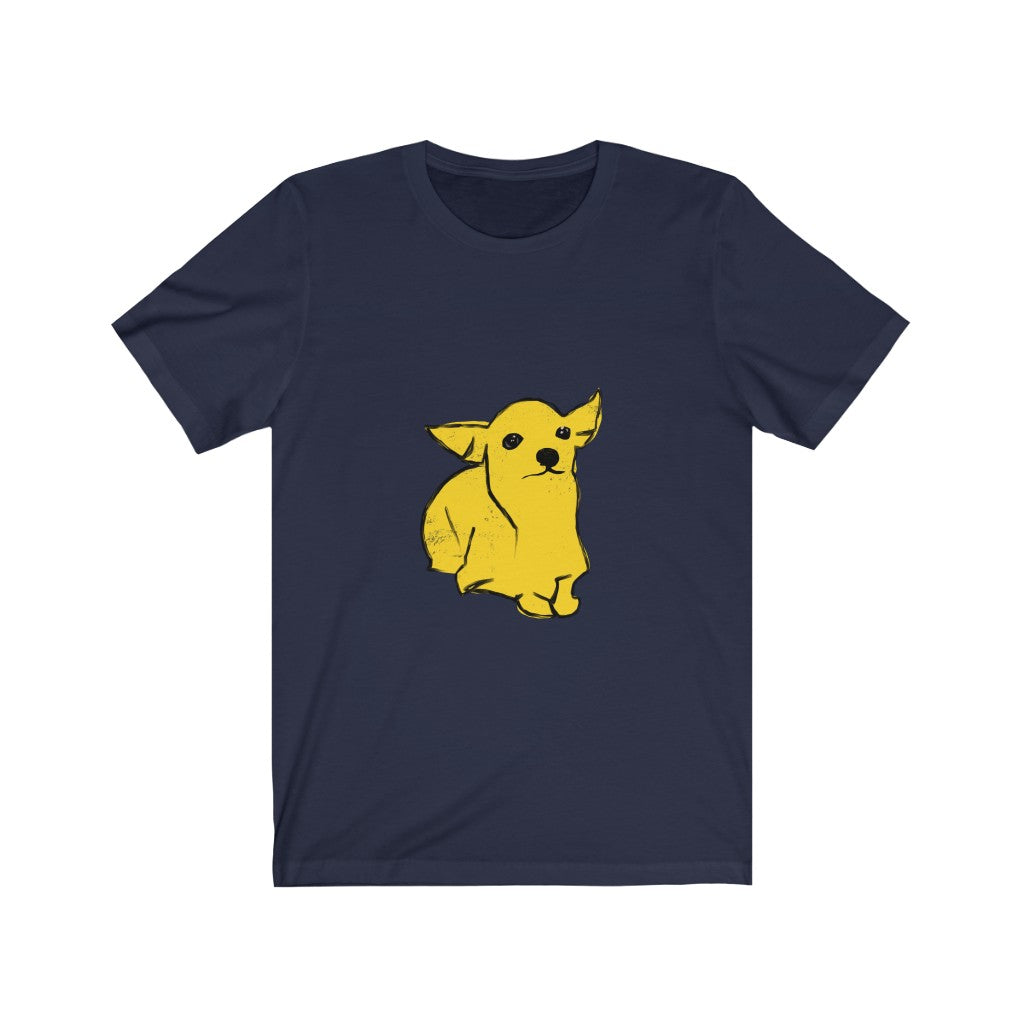 Unisex Jersey Short Sleeve Tee - Puppy