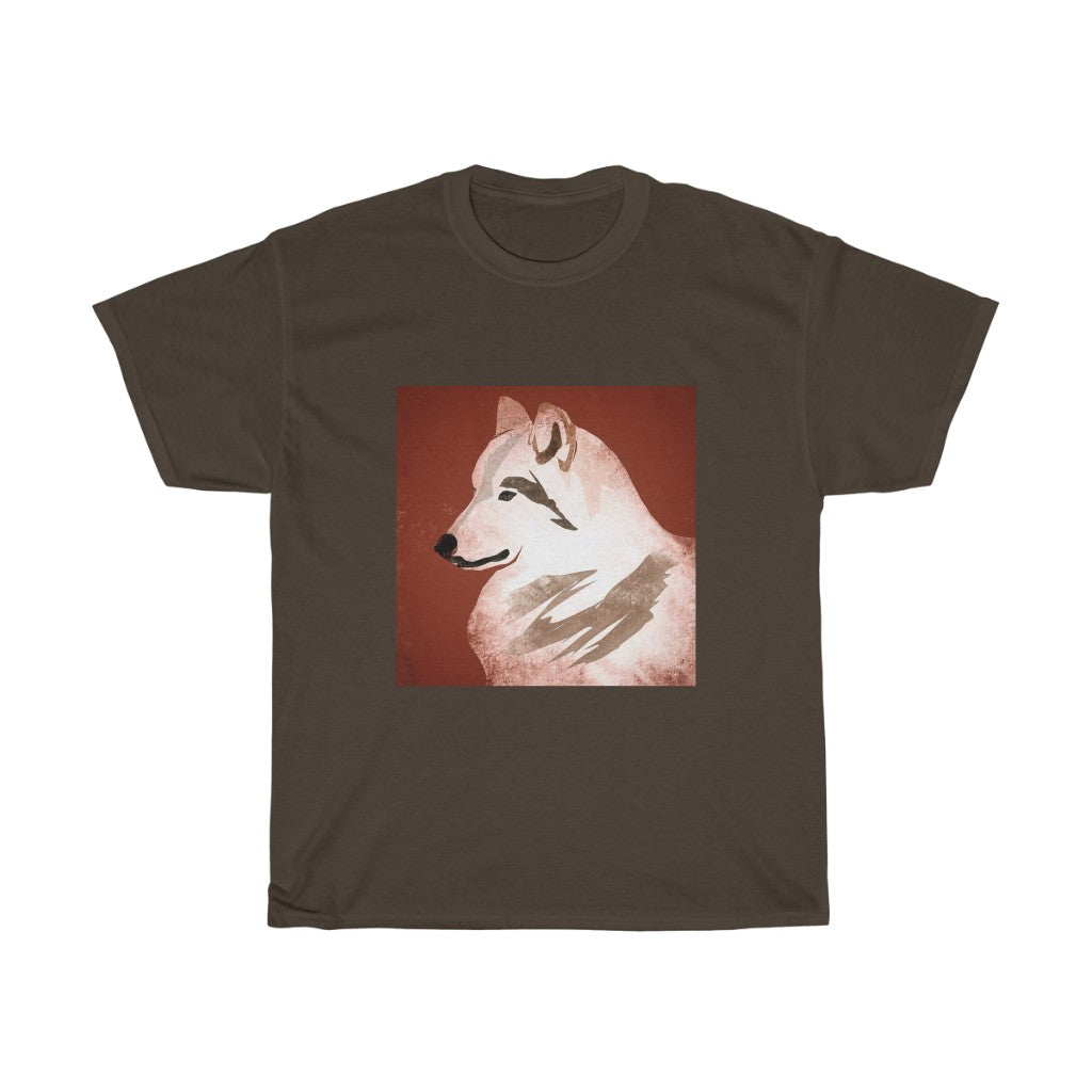 Wolf dog - Unisex Heavy Cotton Tee