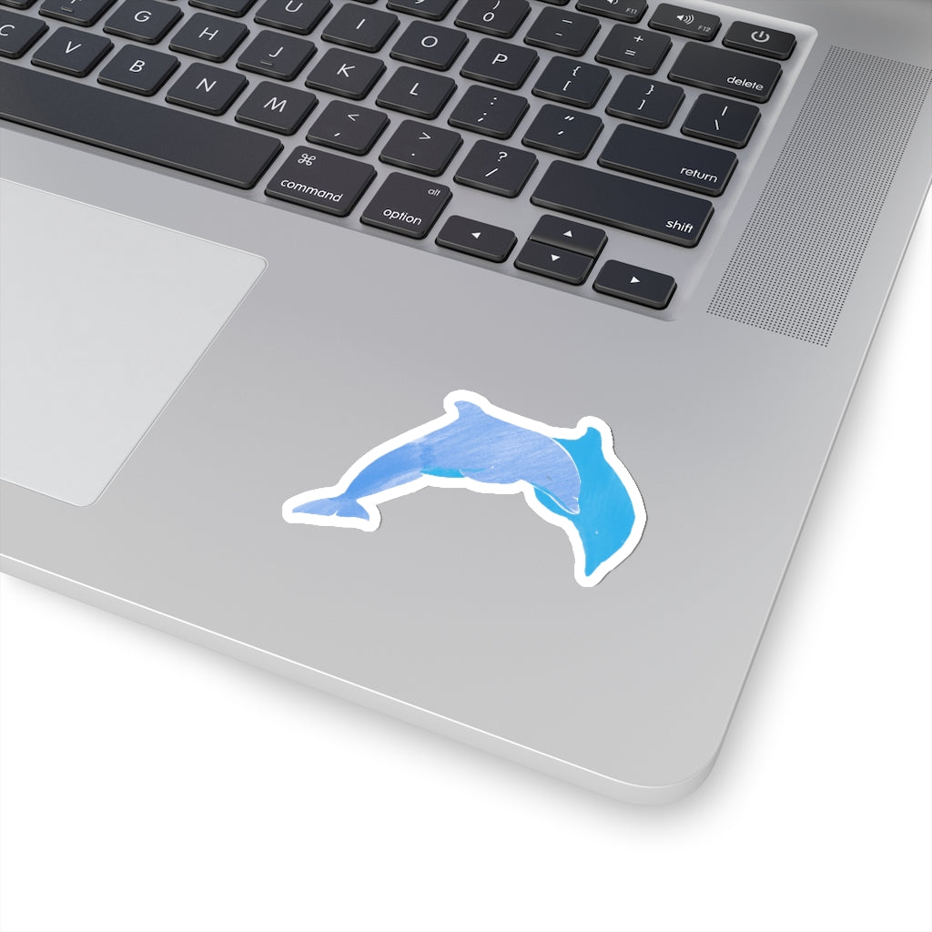Kiss-Cut Stickers - Dolphins