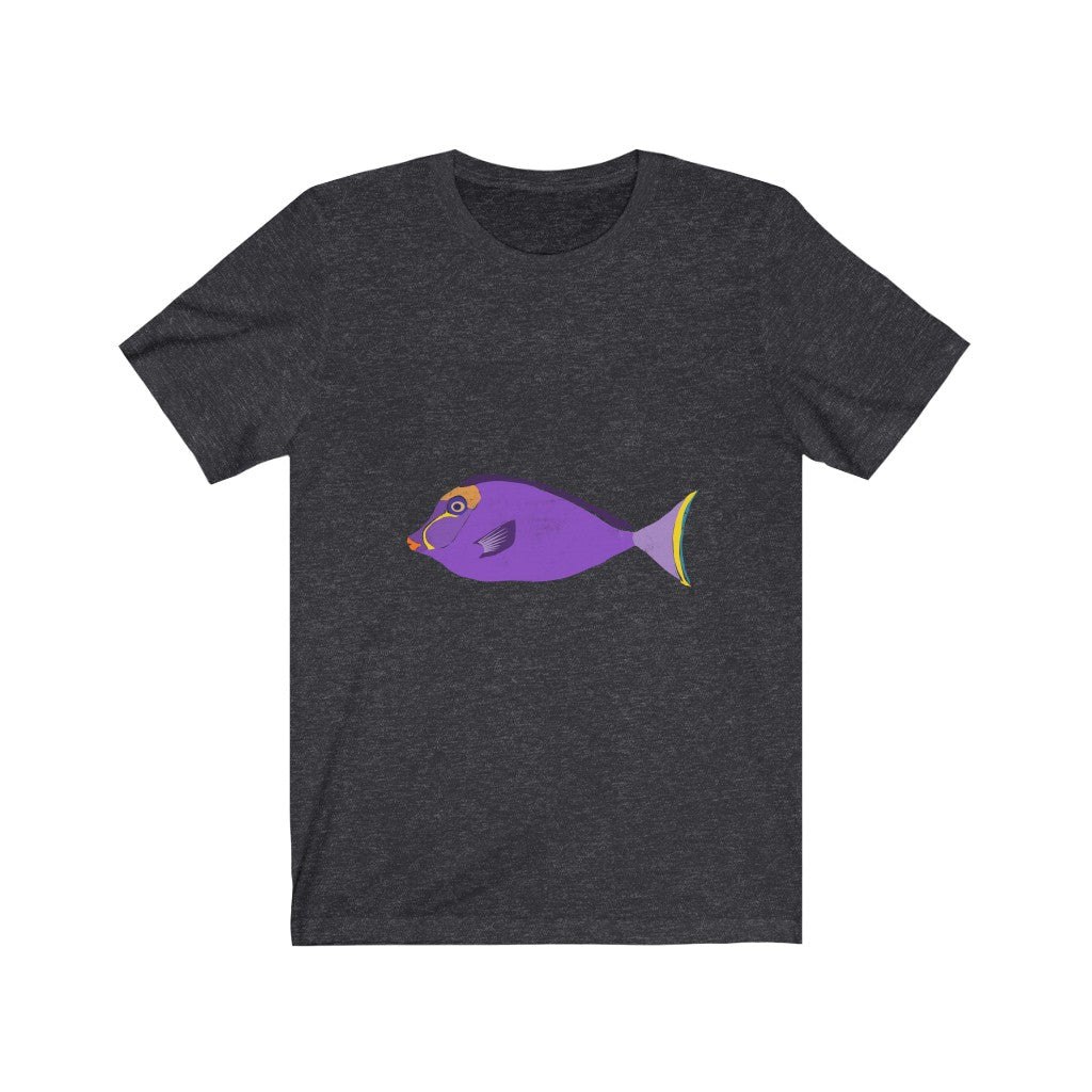 Unisex Jersey Short Sleeve Tee - Fish Design