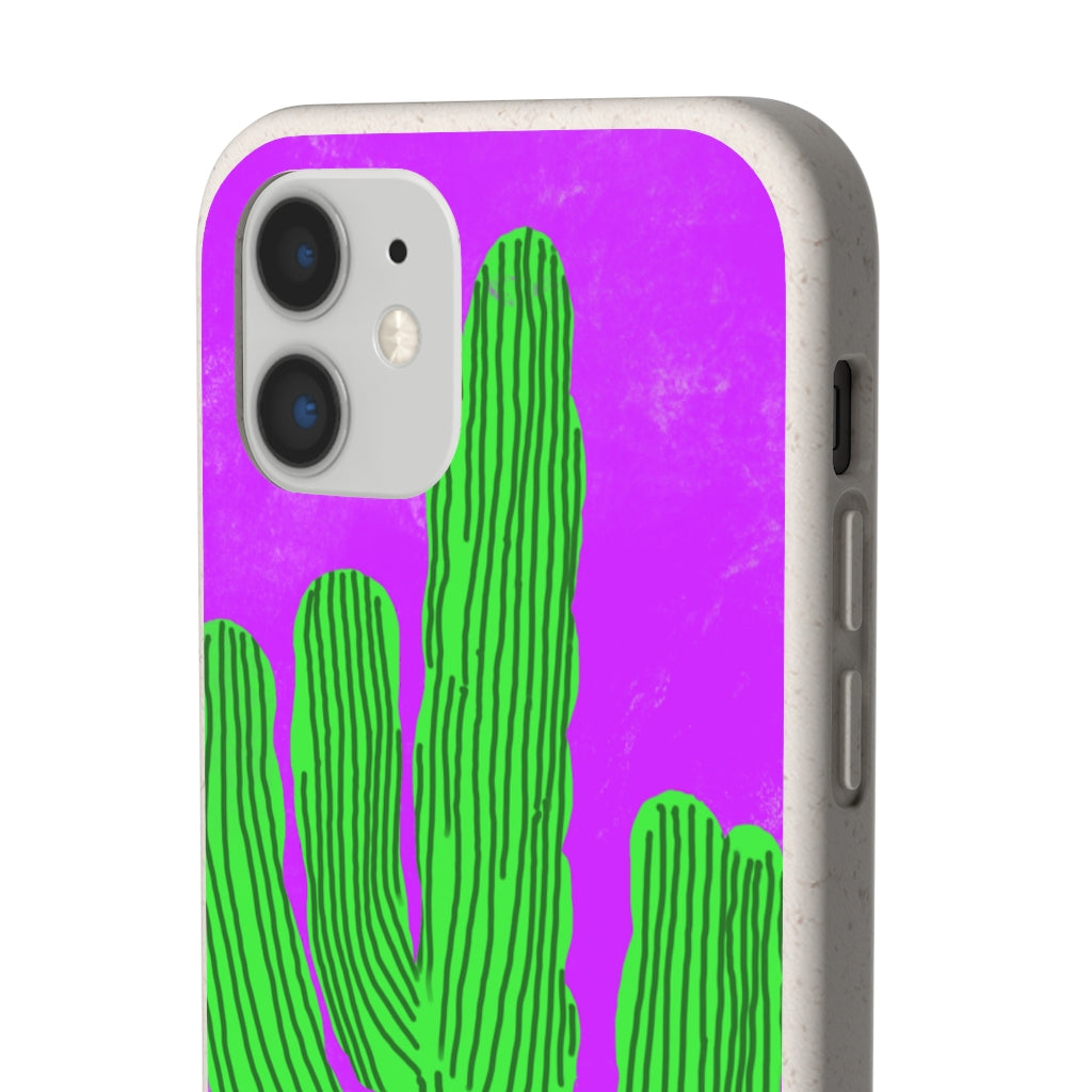 Biodegradable Case - Cactus