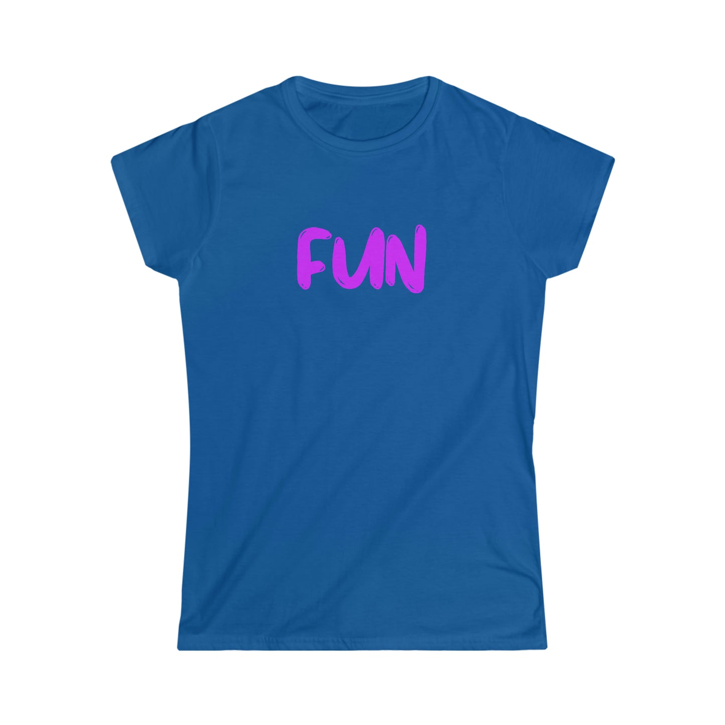 Women's Softstyle Tee - FUN