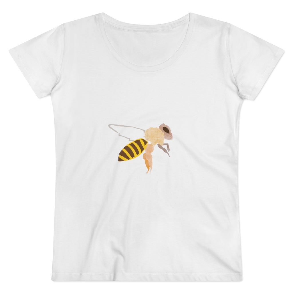 Organic Women's Lover T-shirt - Bee