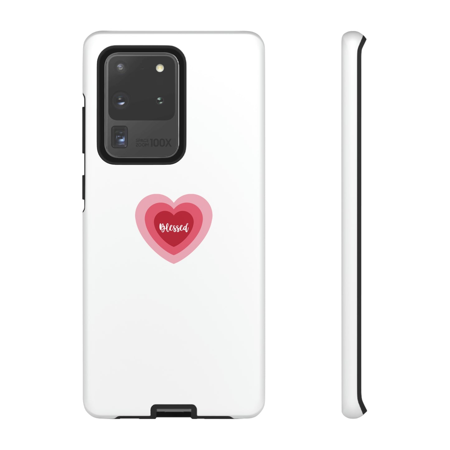 Tough Phone Case - Blessed Heart
