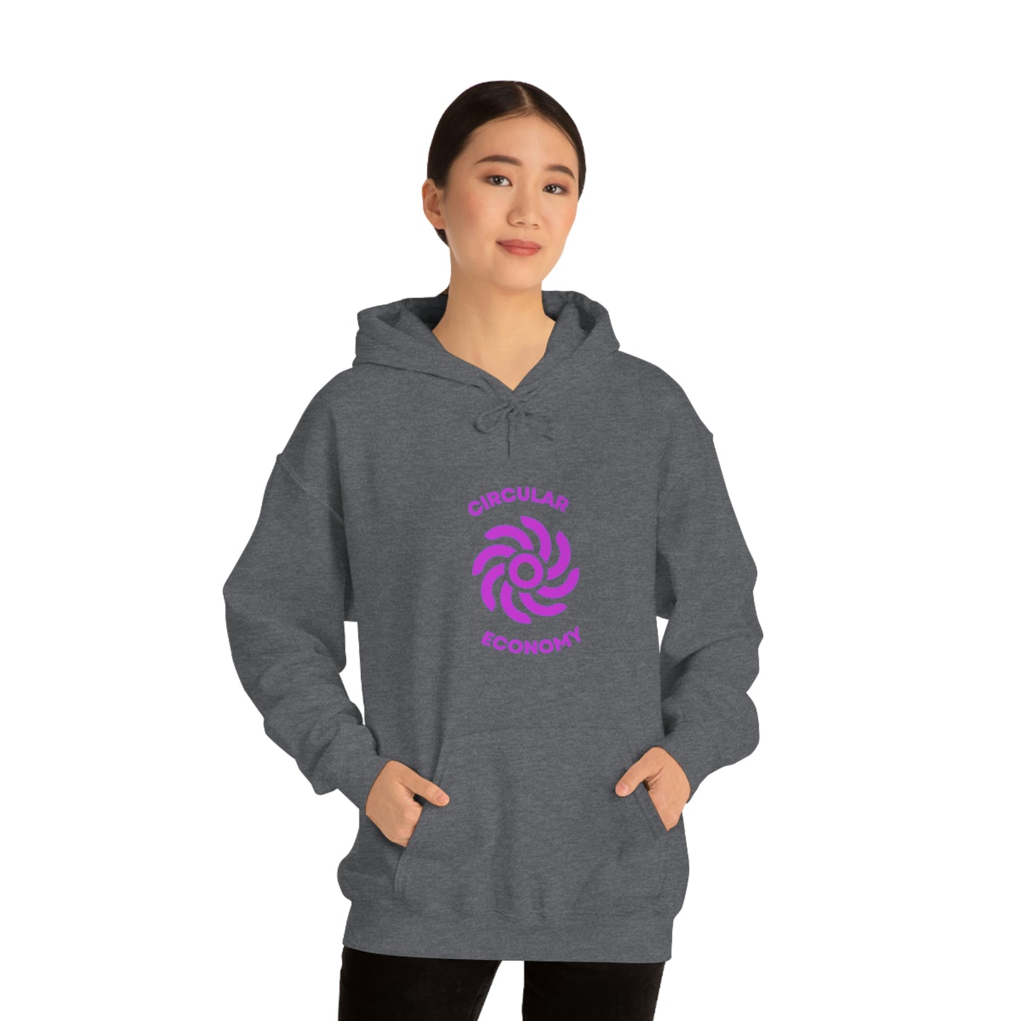 CIRCULAR ECONOMY - Unisex Heavy Blend™ Hooded Sweatshirt