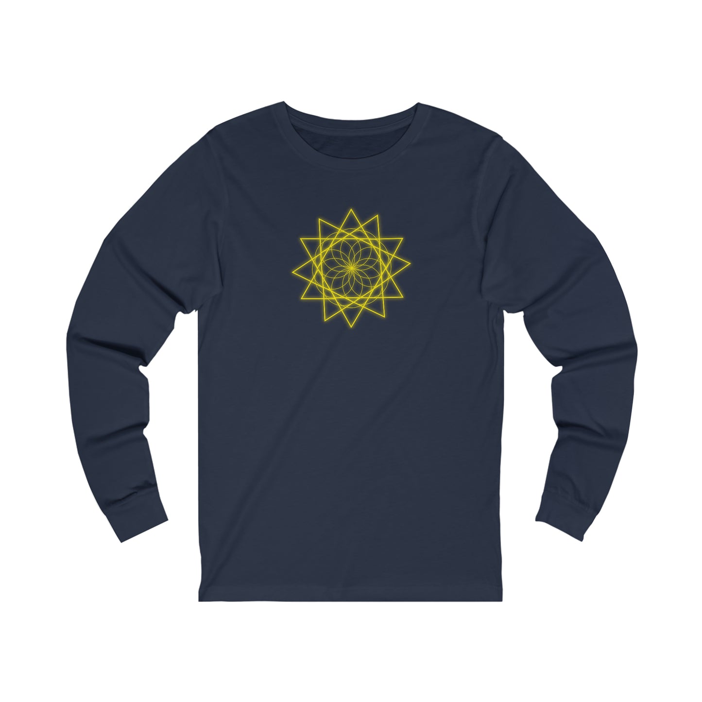 Sacred Geometry - Unisex Jersey Long Sleeve Tee
