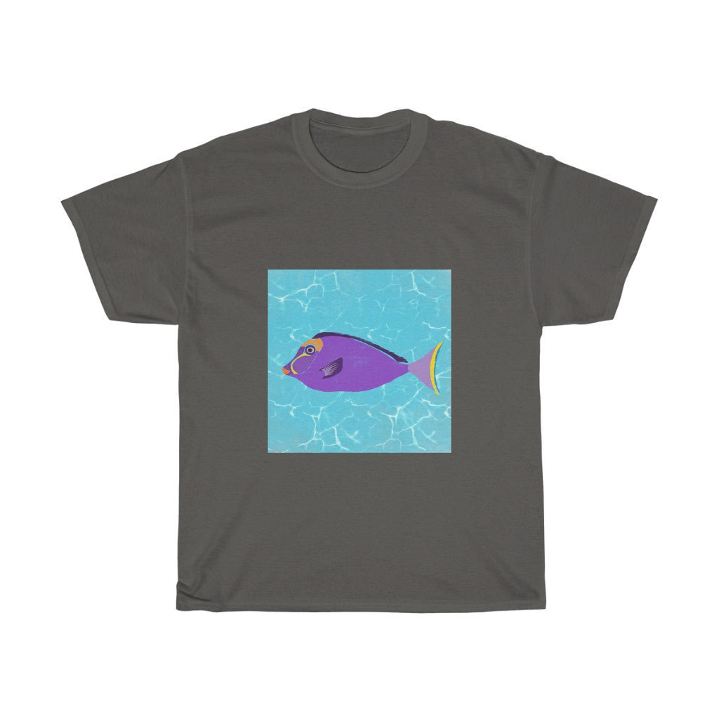 Fish Design - Unisex Heavy Cotton Tee