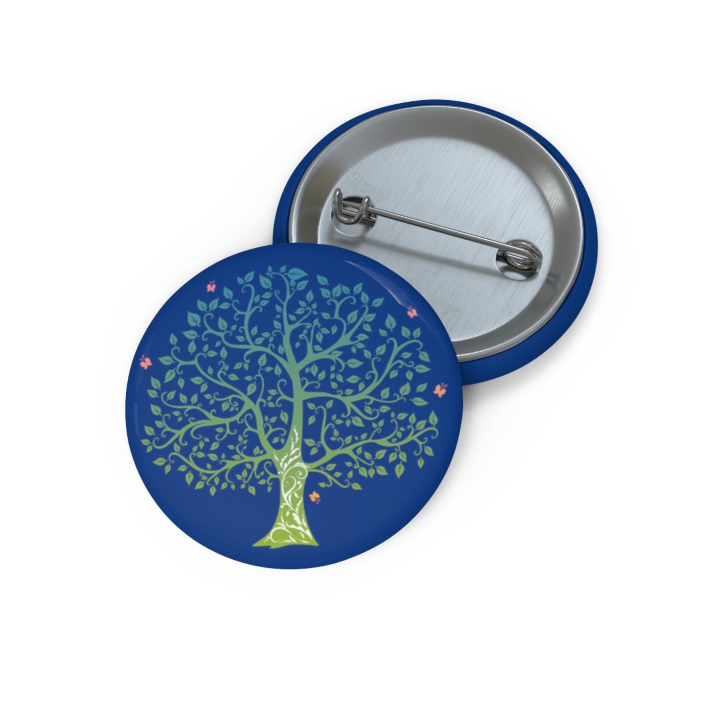 Tree of Life Pin Button