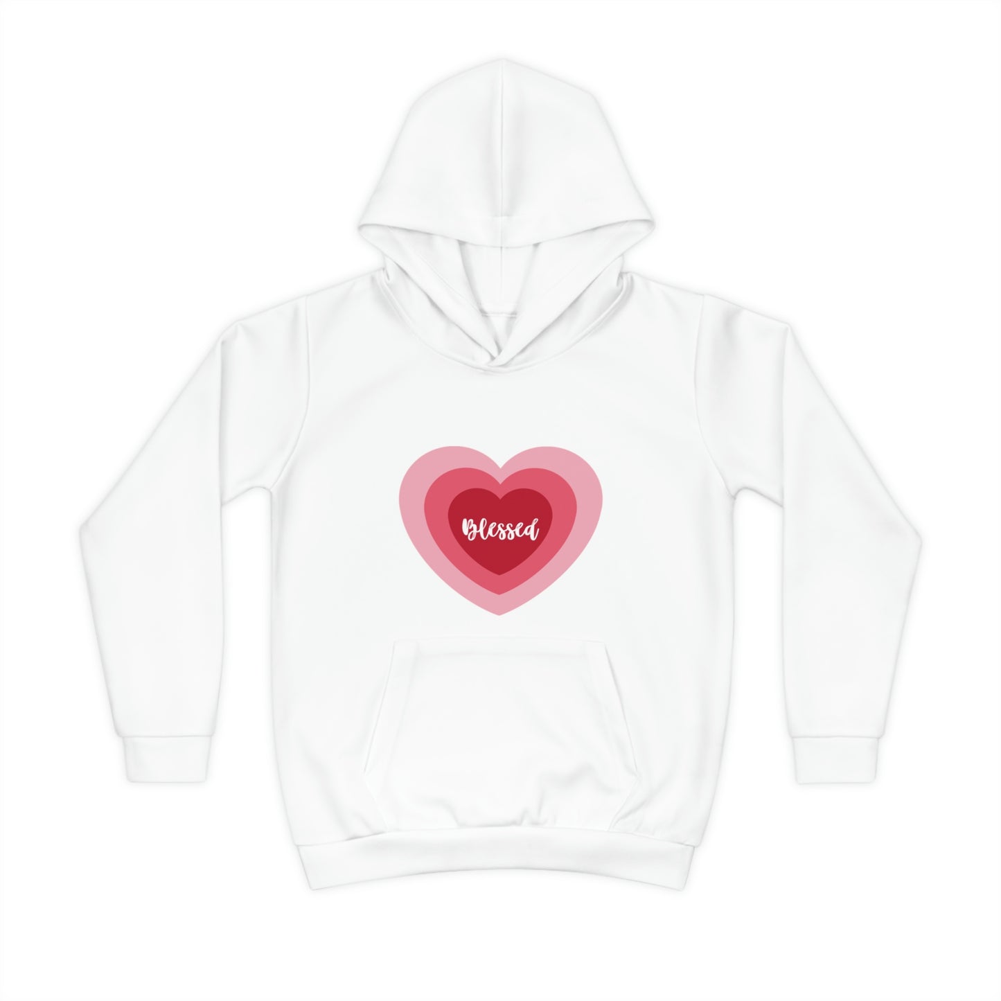 Blessed Heart Children's Hoodie
