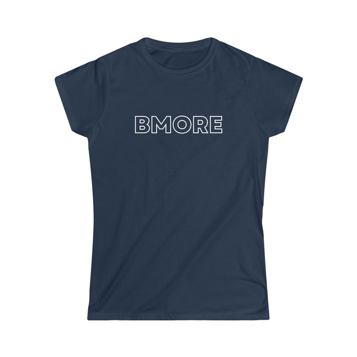 Women's Softstyle Tee - BMORE