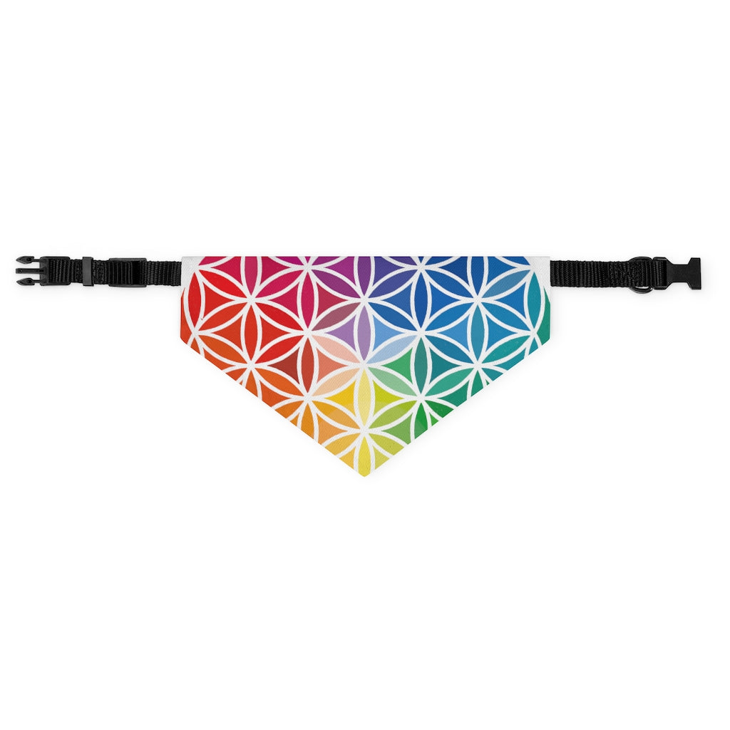Pet Bandana Collar - Flower of Life