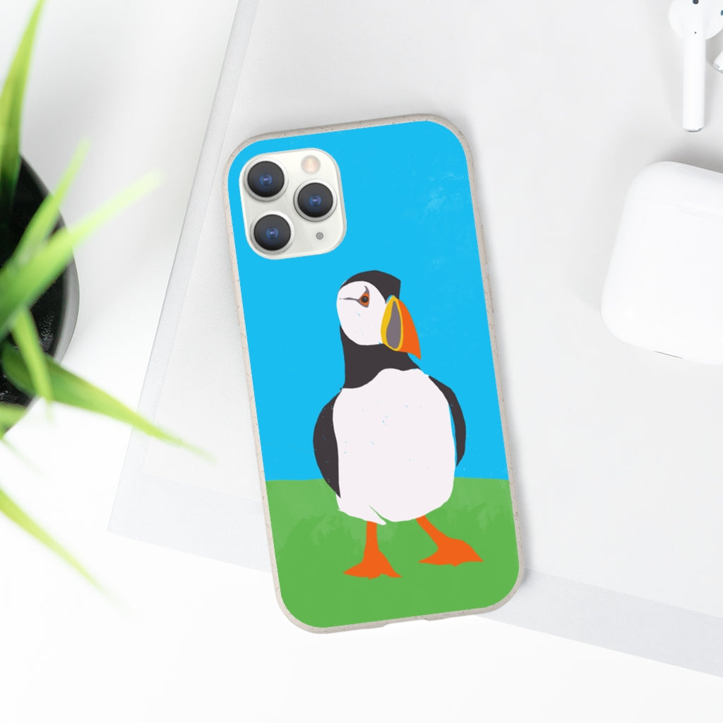 Biodegradable Case - Puffin