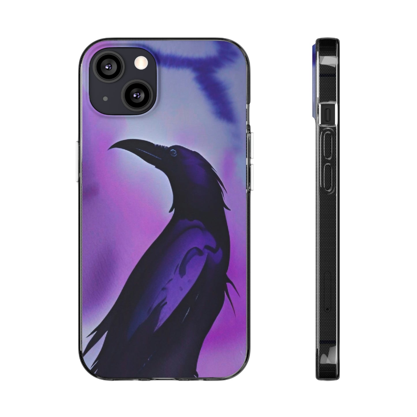 Raven - Soft Phone Cases