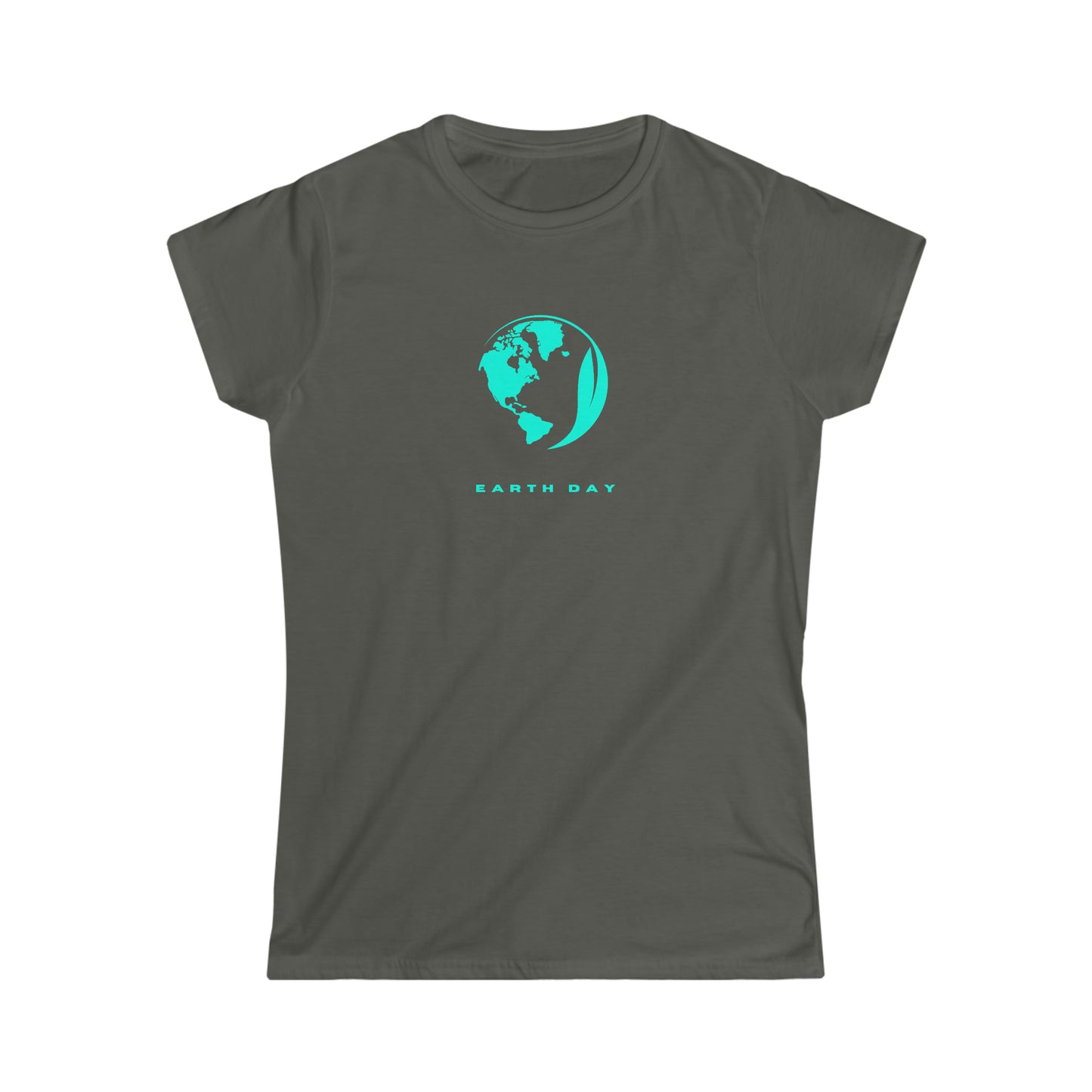 Women's Softstyle Tee - EARTH DAY