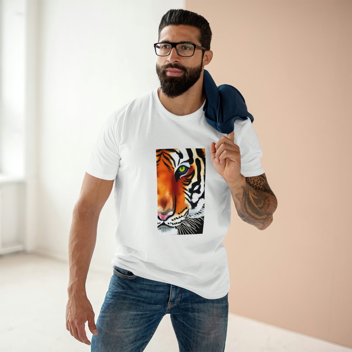 TIGER - Men's Staple Tee