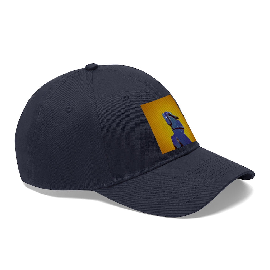 Unisex Twill Hat - Easter Island