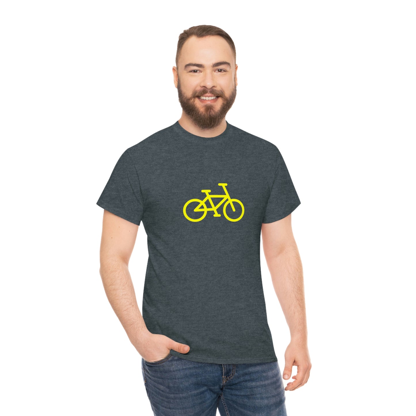 BIKE - Unisex Heavy Cotton Tee