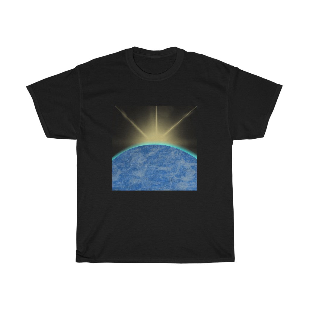 Sunrise - Unisex Heavy Cotton Tee