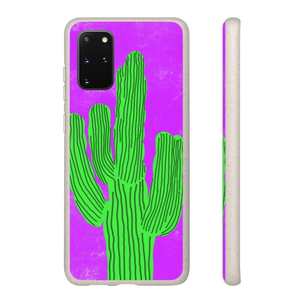 Biodegradable Case - Cactus