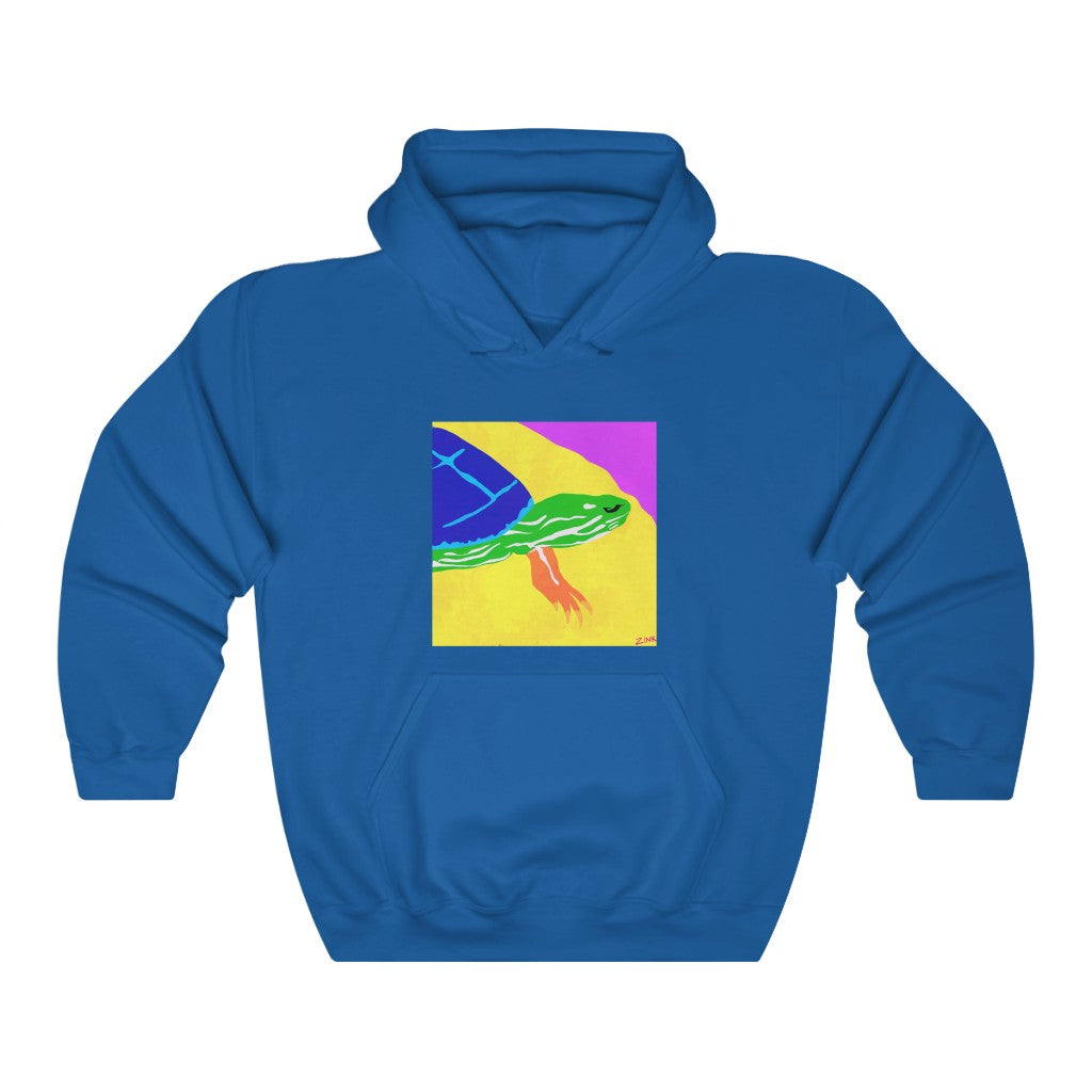 Turtle Unisex Heavy Blend™ Hooded Sweatshirt