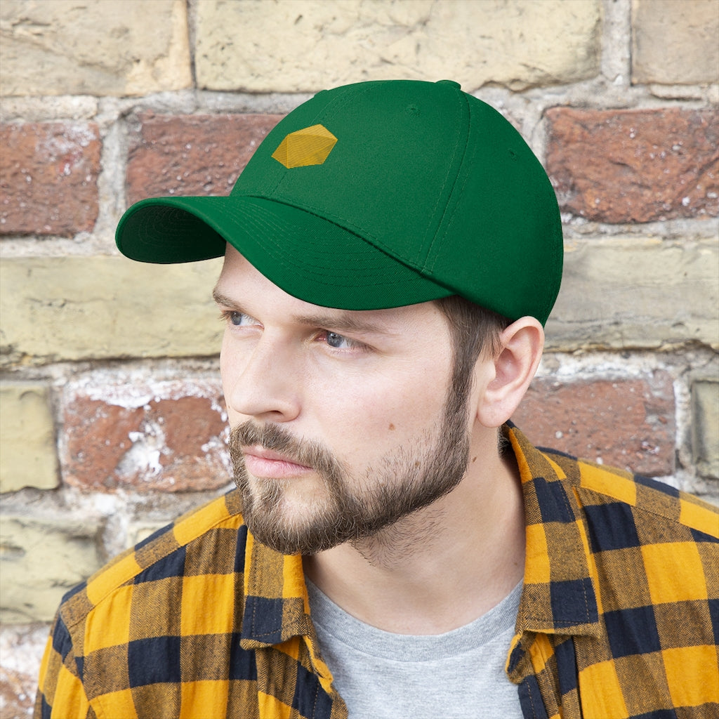 Unisex Twill Hat - Octahedron