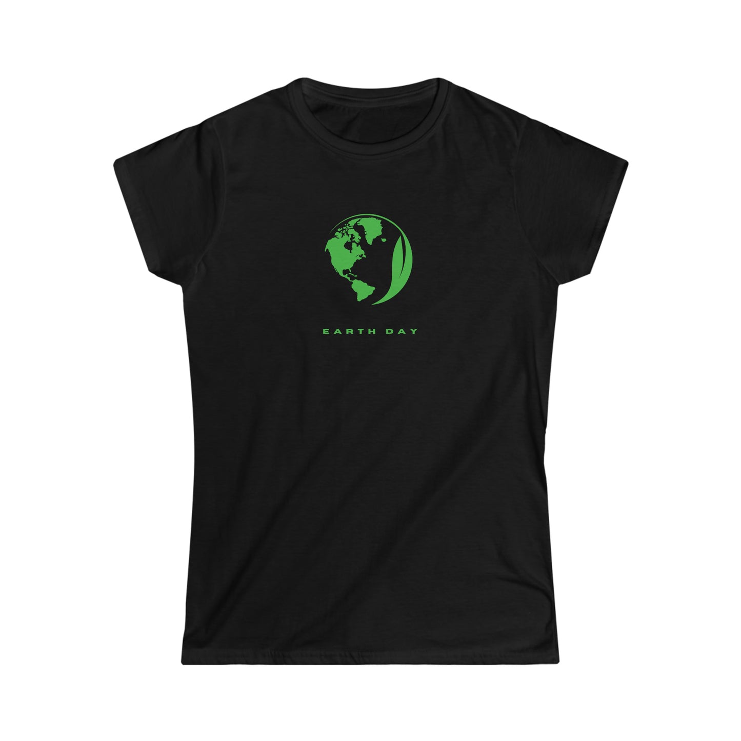 Women's Softstyle Tee - EARTH DAY