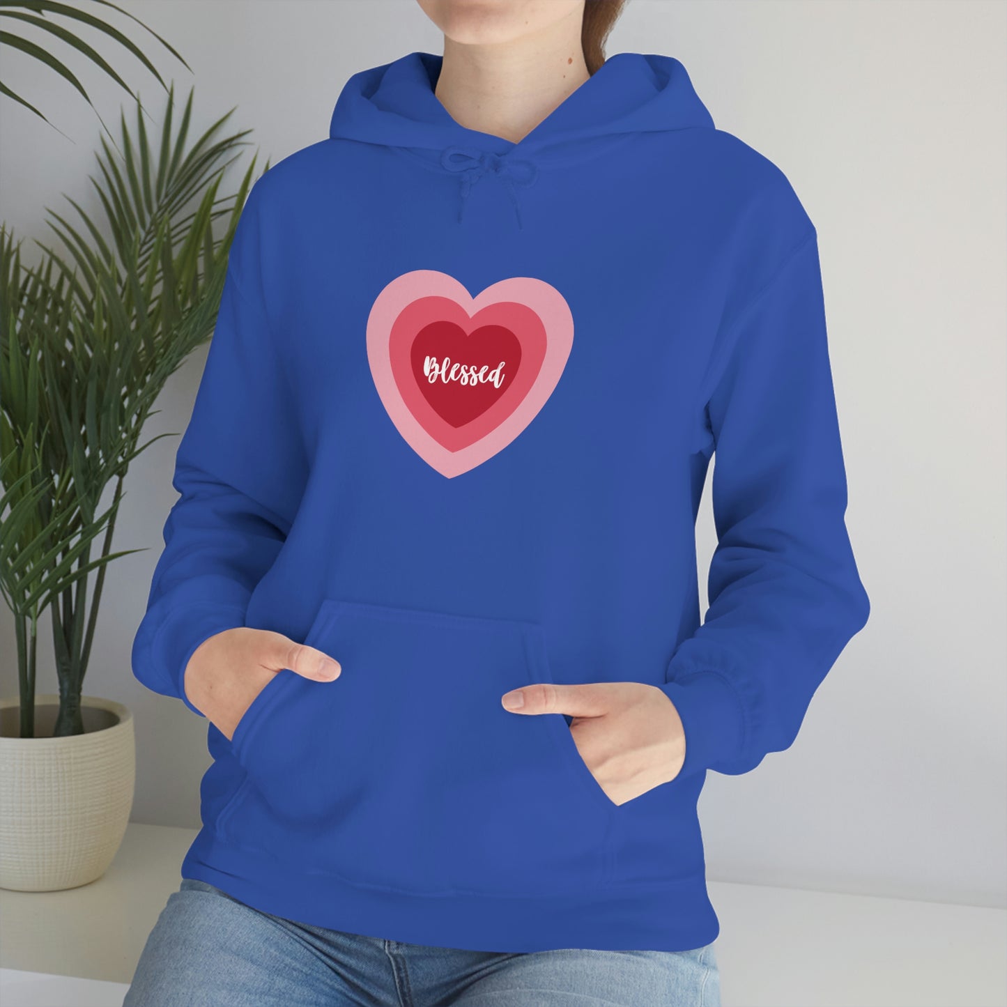 Blessed - Unisex Heavy Blend™ Hooded Sweatshirt