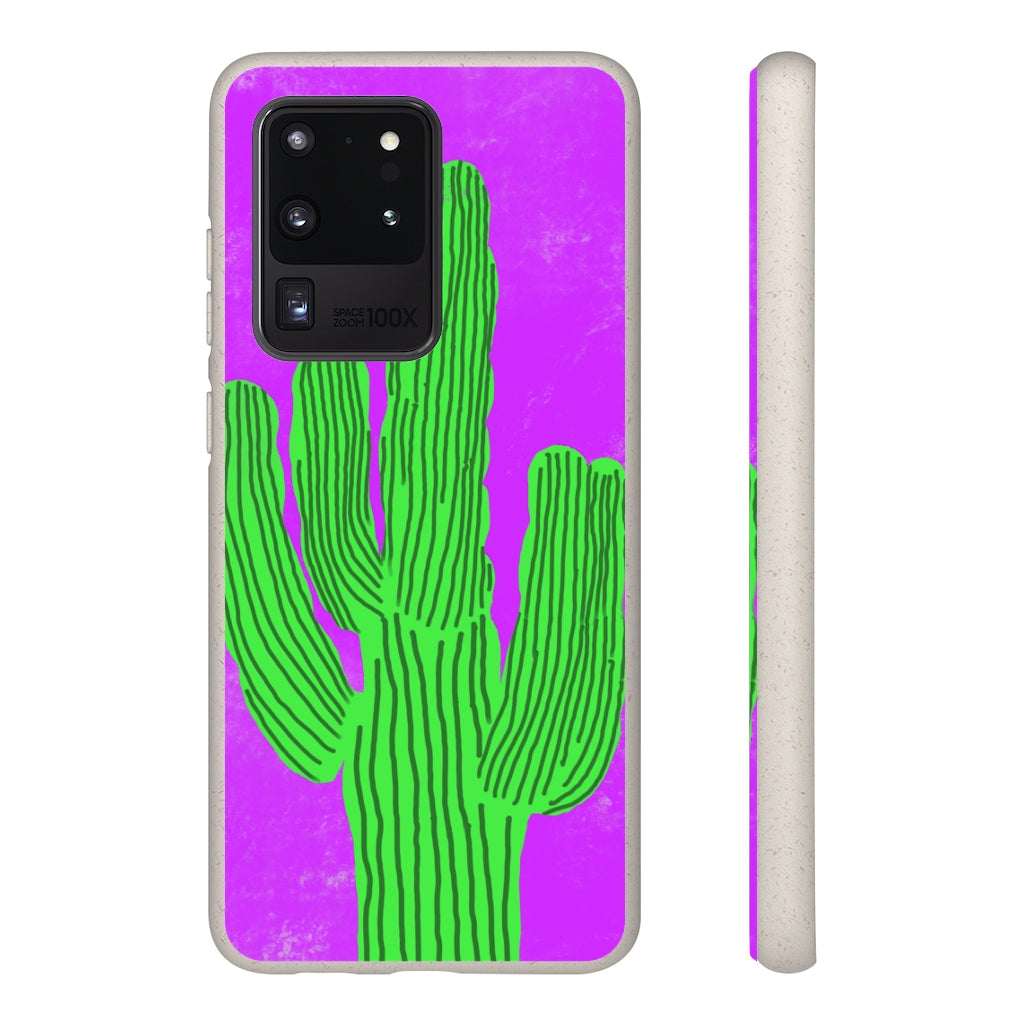 Biodegradable Case - Cactus