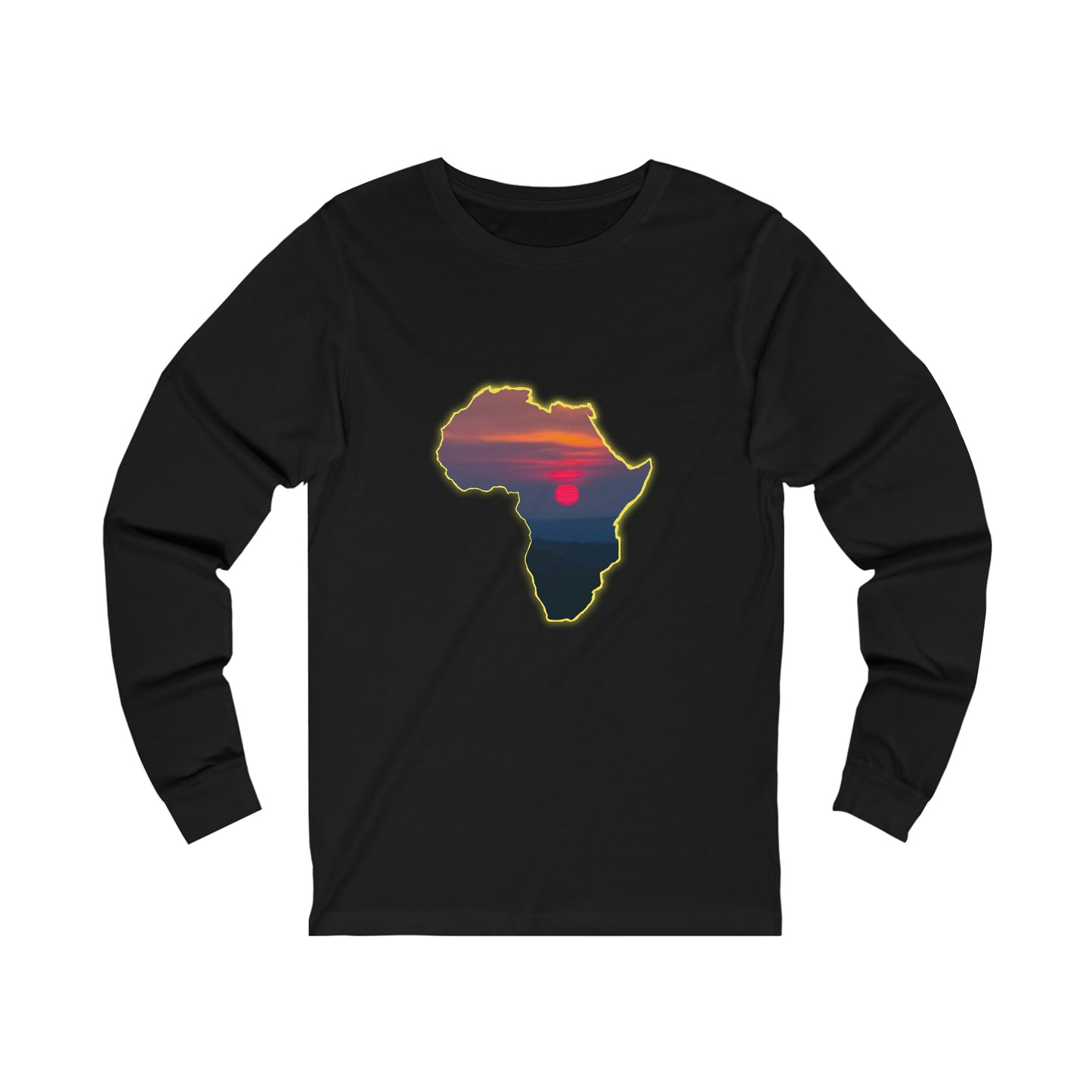 AFRICA - Unisex Jersey Long Sleeve Tee