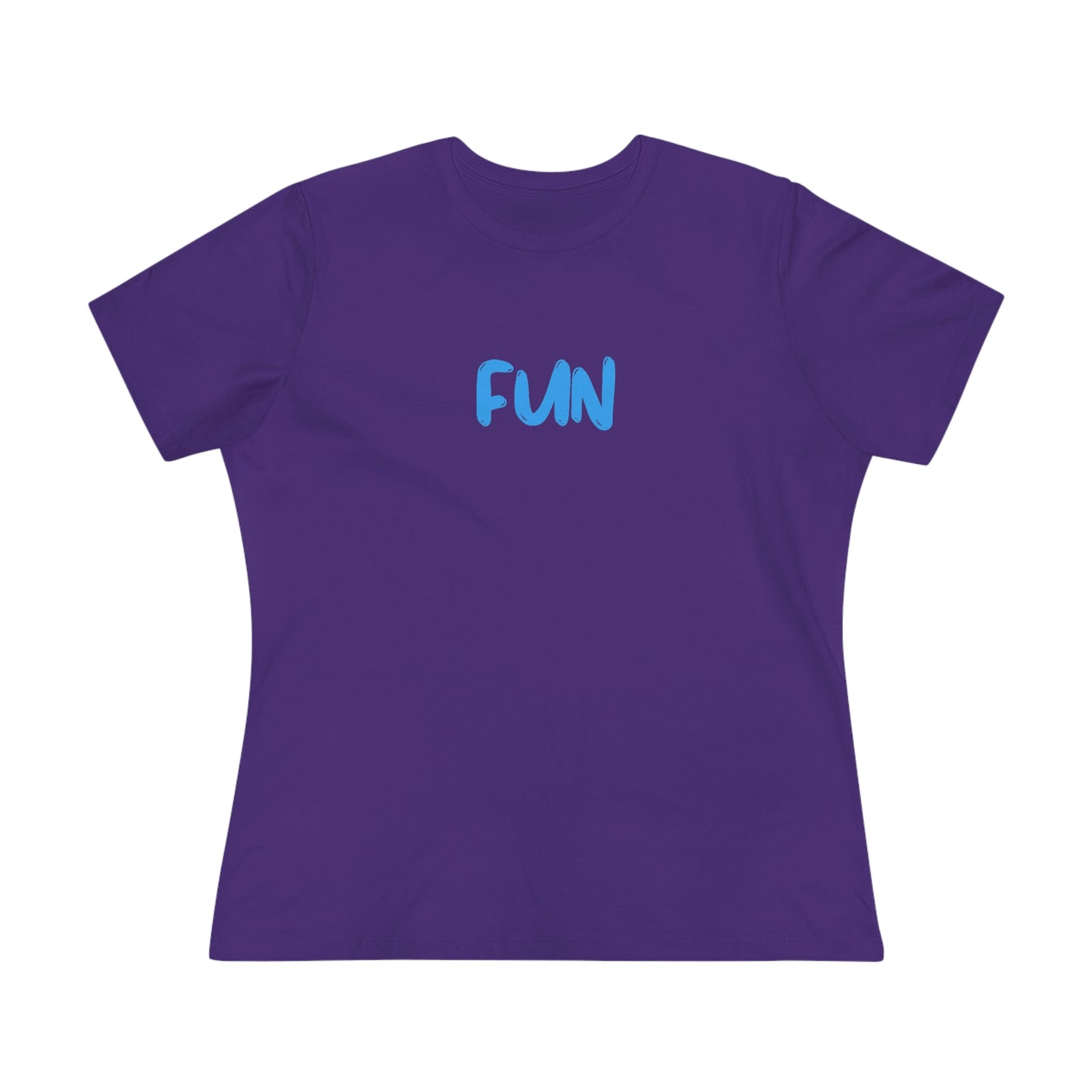 Women's Premium Tee - FUN
