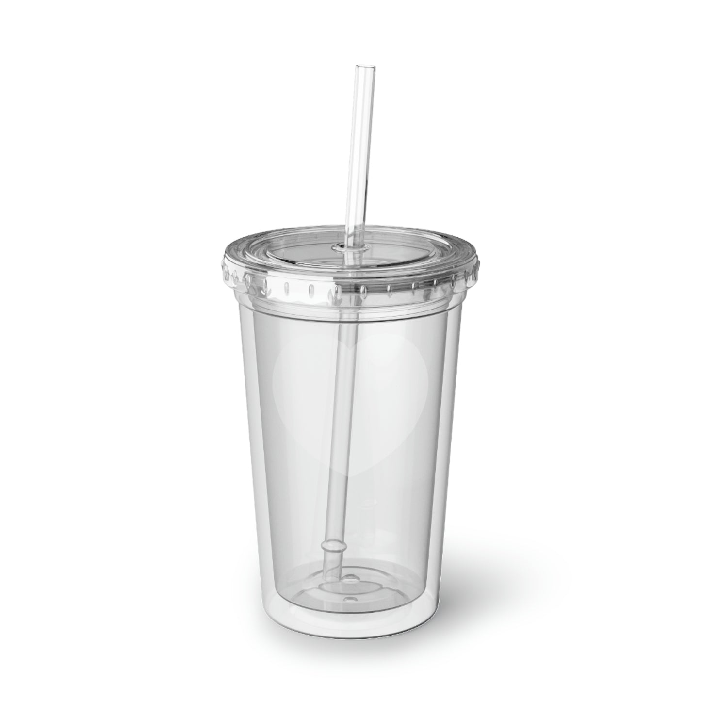 Blessed Heart - Suave Acrylic Cup