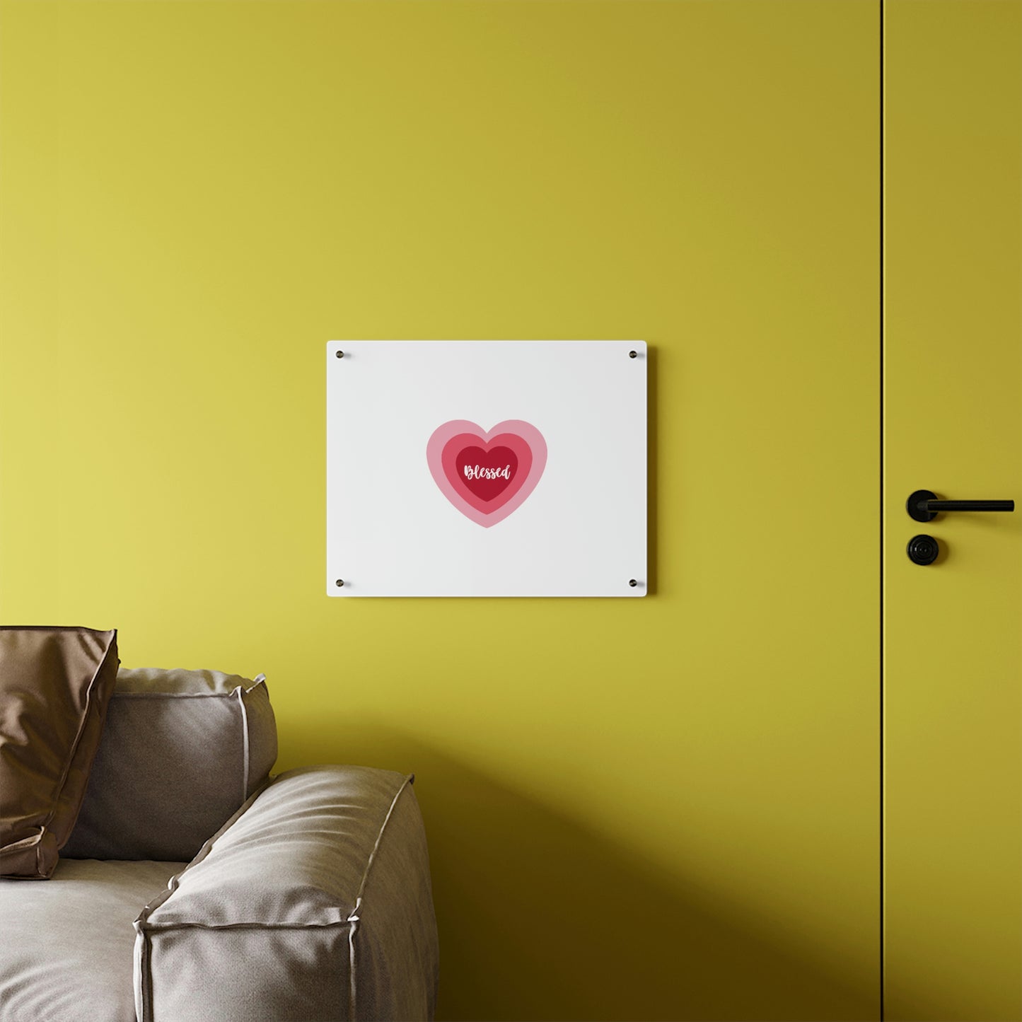 Blessed - Acrylic Wall Art Panels