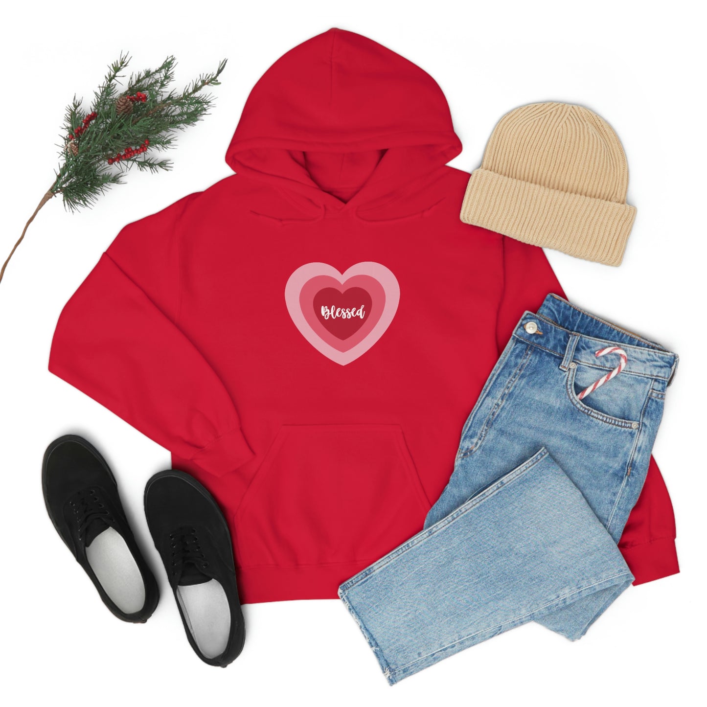 Blessed - Unisex Heavy Blend™ Hooded Sweatshirt