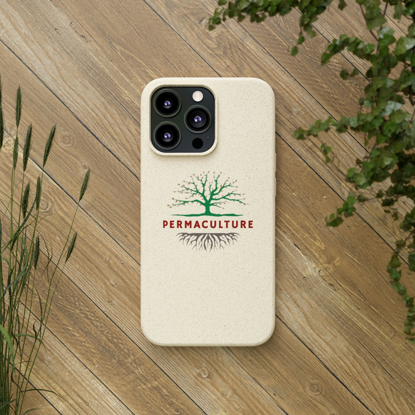 Biodegradable iPhone Cases - Permaculture