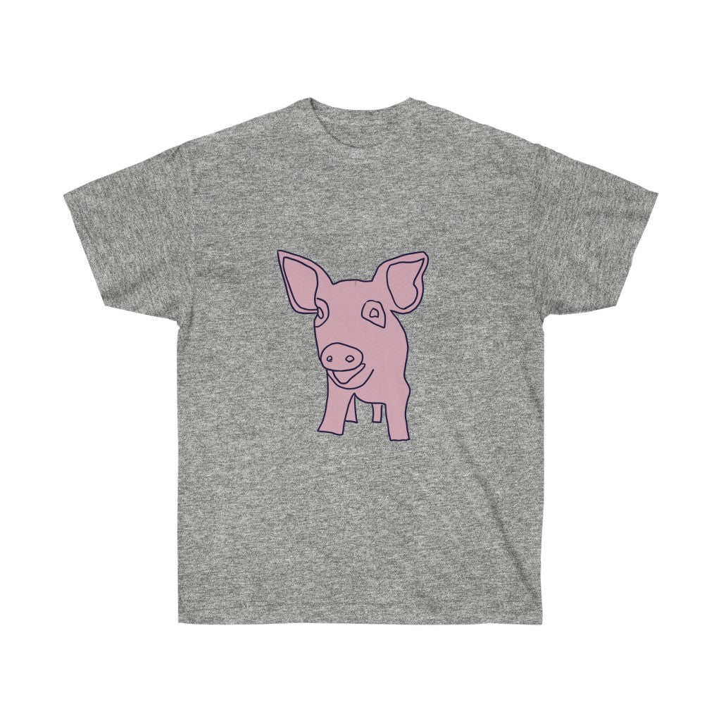 Piggy - Unisex Ultra Cotton Tee
