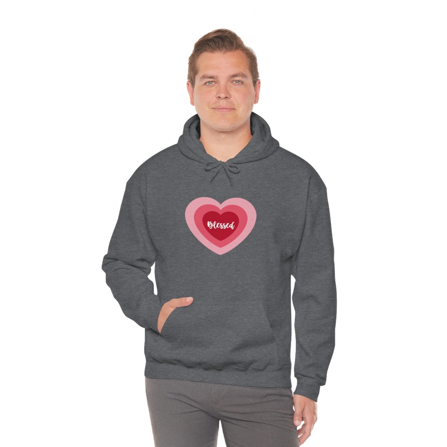 Blessed - Unisex Heavy Blend™ Hooded Sweatshirt