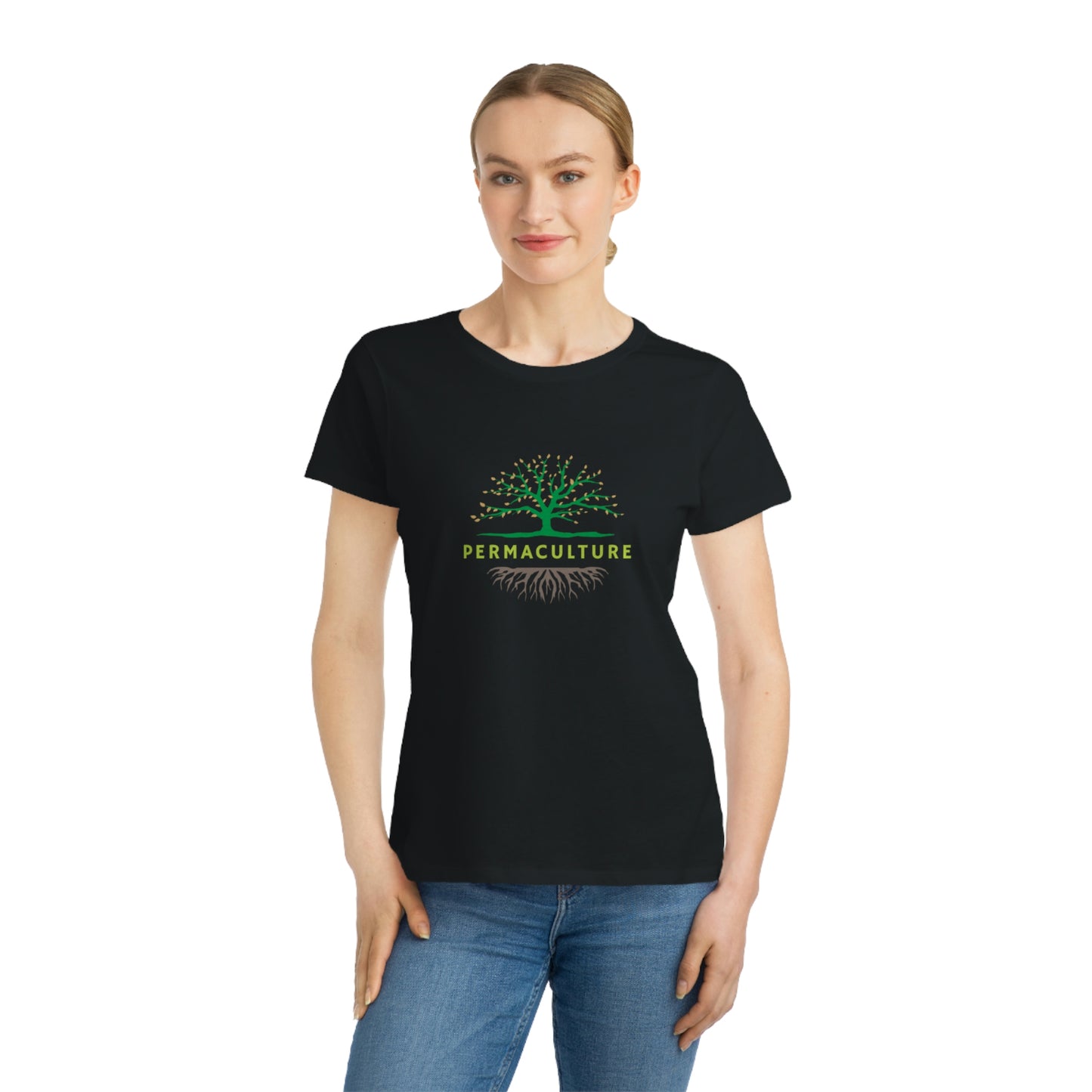 Organic Women's Classic T-Shirt - Permaculture