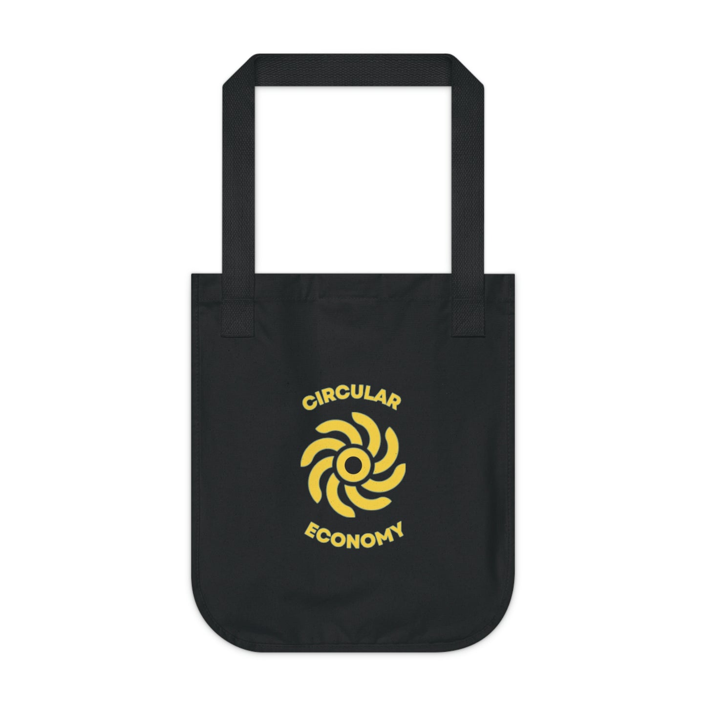 Organic Canvas Tote Bag - CIRCULAR ECONOMY