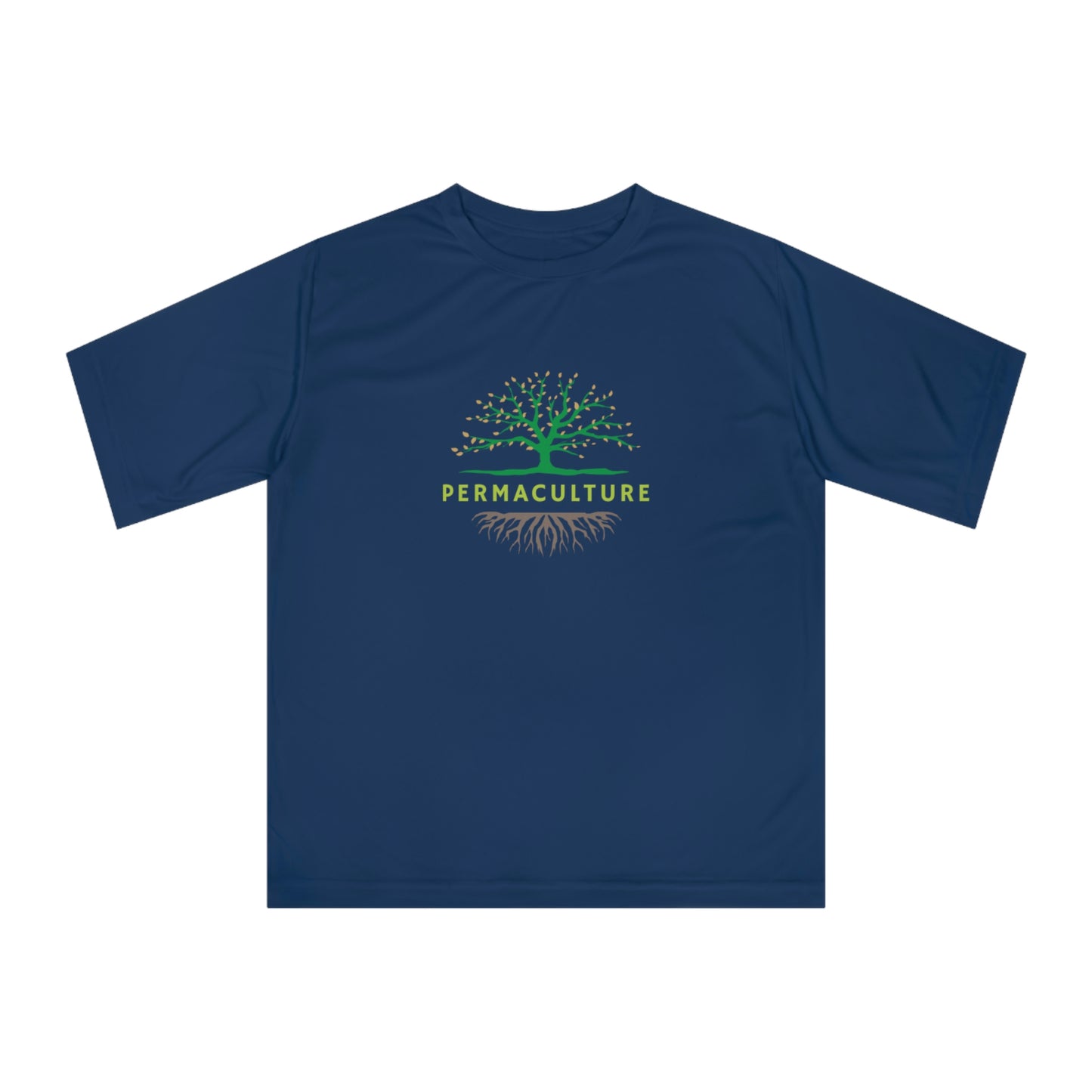 Permaculture - Unisex Zone Performance T-shirt