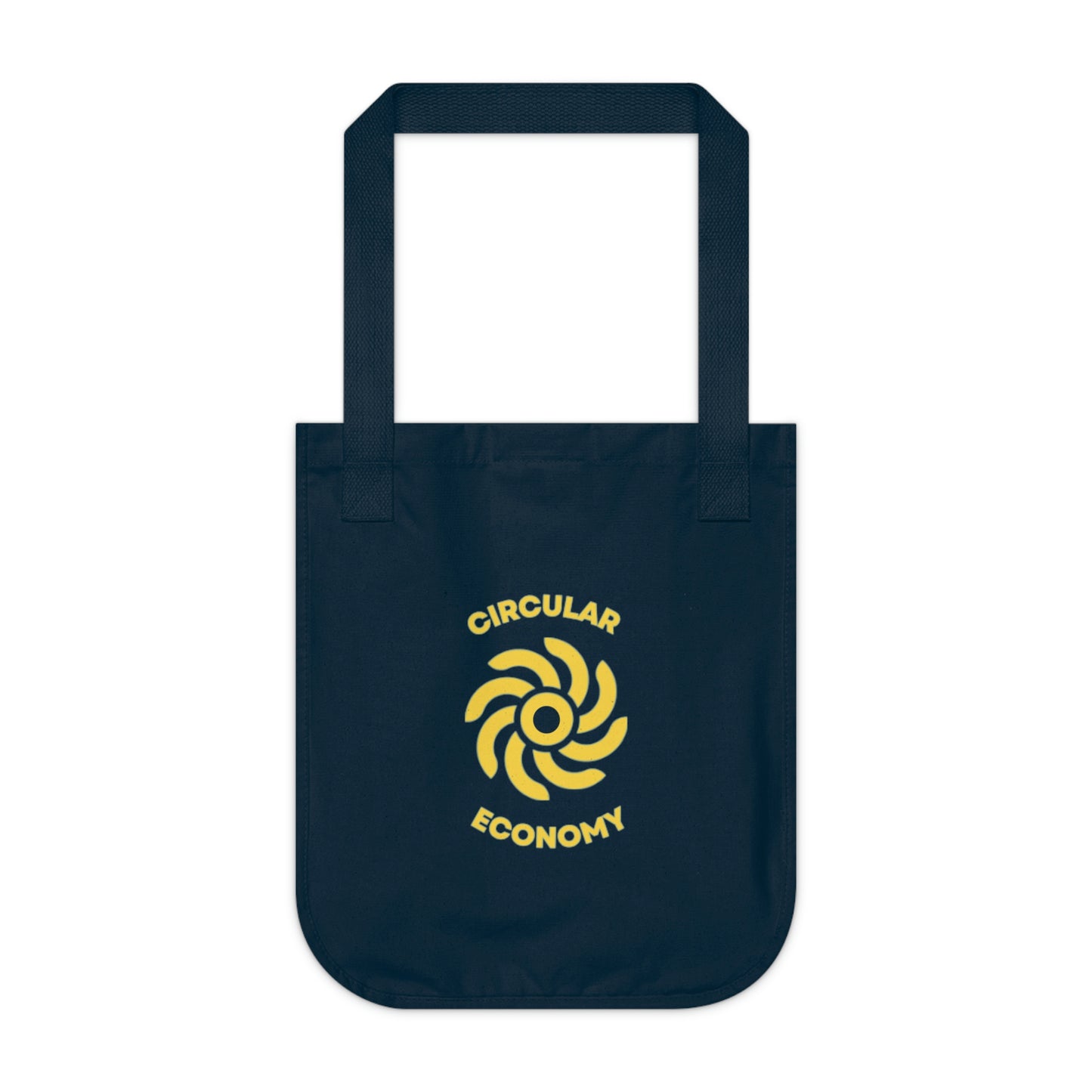 Organic Canvas Tote Bag - CIRCULAR ECONOMY
