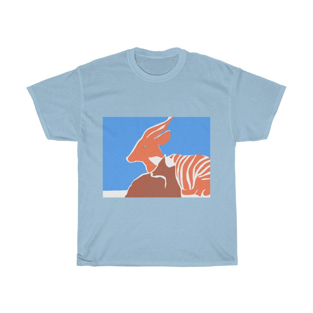 Antelope - Unisex Heavy Cotton Tee