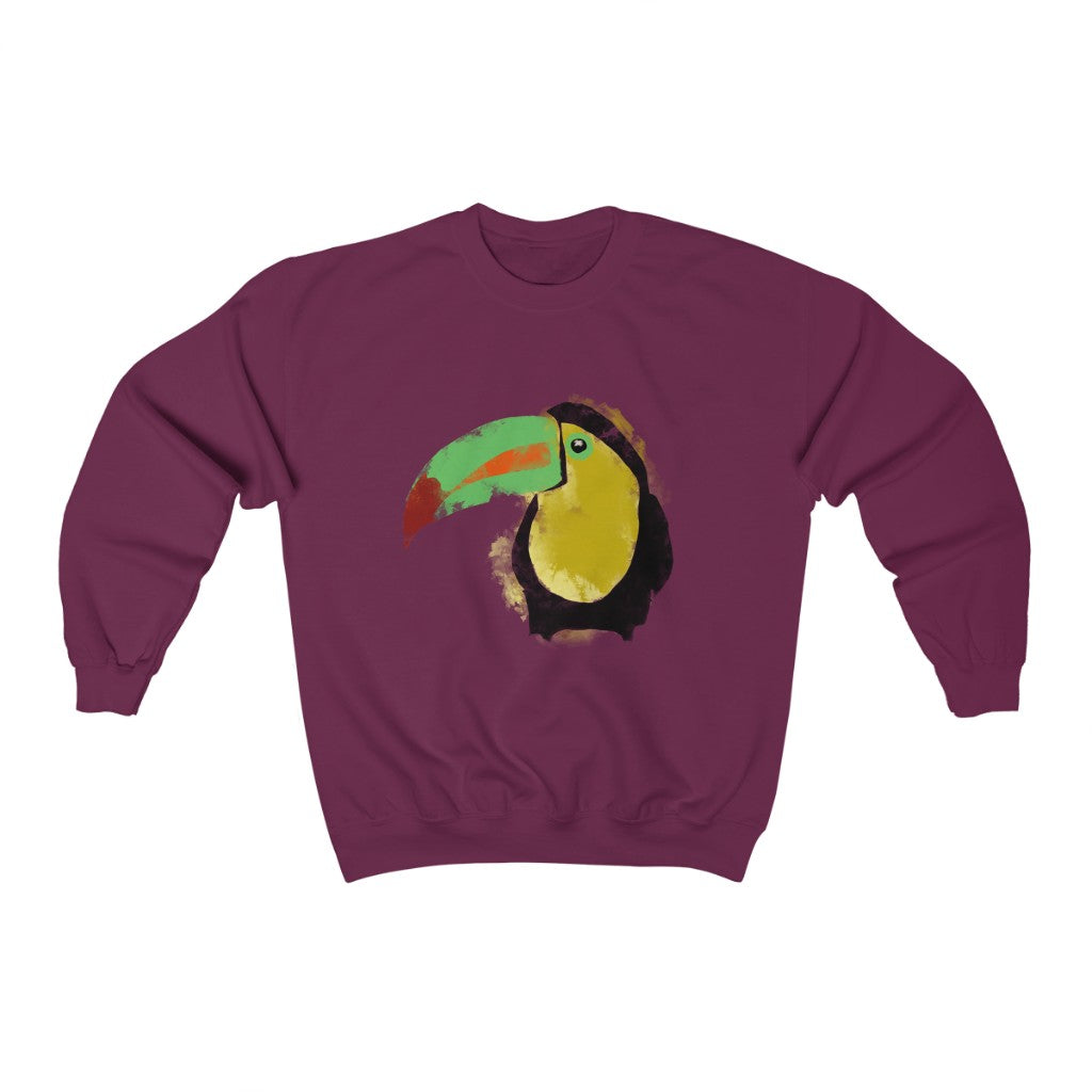 Toucan - Unisex Heavy Blend™ Crewneck Sweatshirt