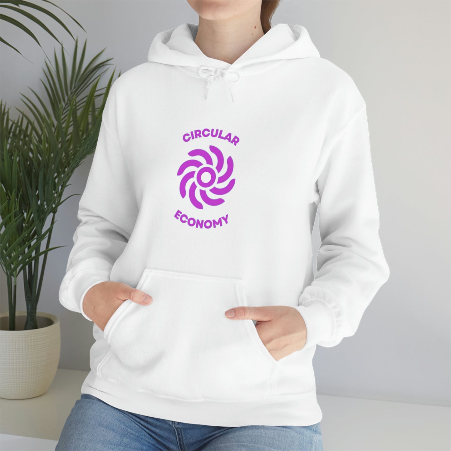 CIRCULAR ECONOMY - Unisex Heavy Blend™ Hooded Sweatshirt