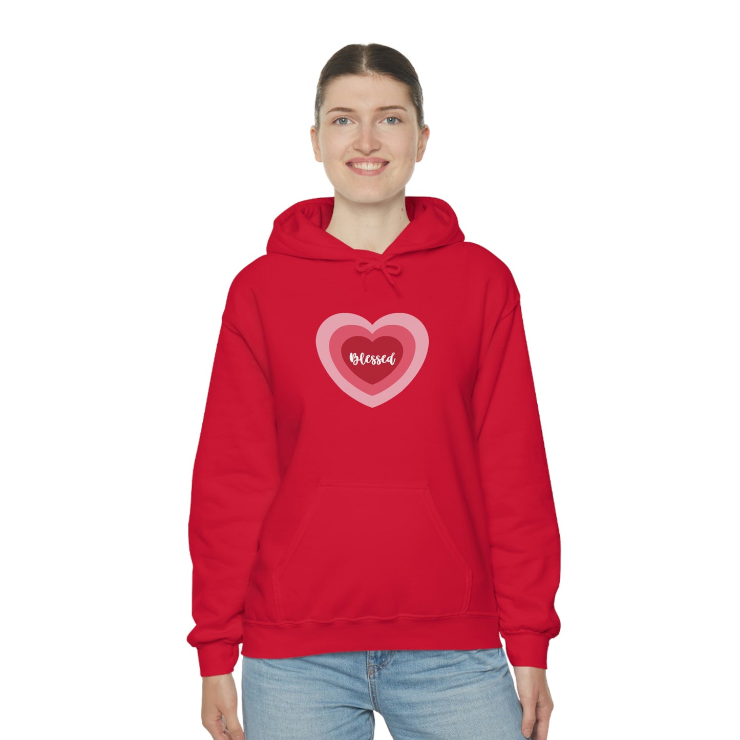 Blessed - Unisex Heavy Blend™ Hooded Sweatshirt