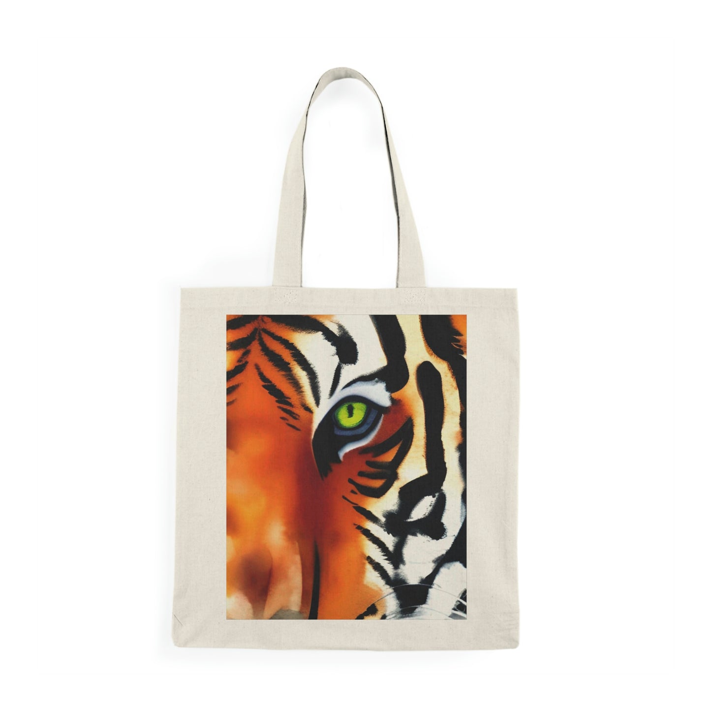 TIGER - Natural Tote Bag